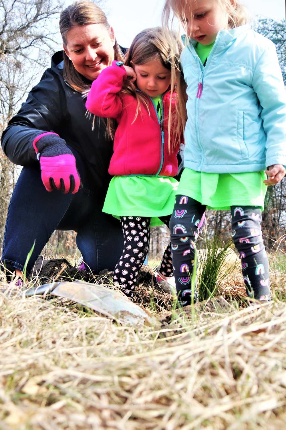 Dozens attend Fort McCoy’s 2023 Arbor Day observance; more than 500 trees planted