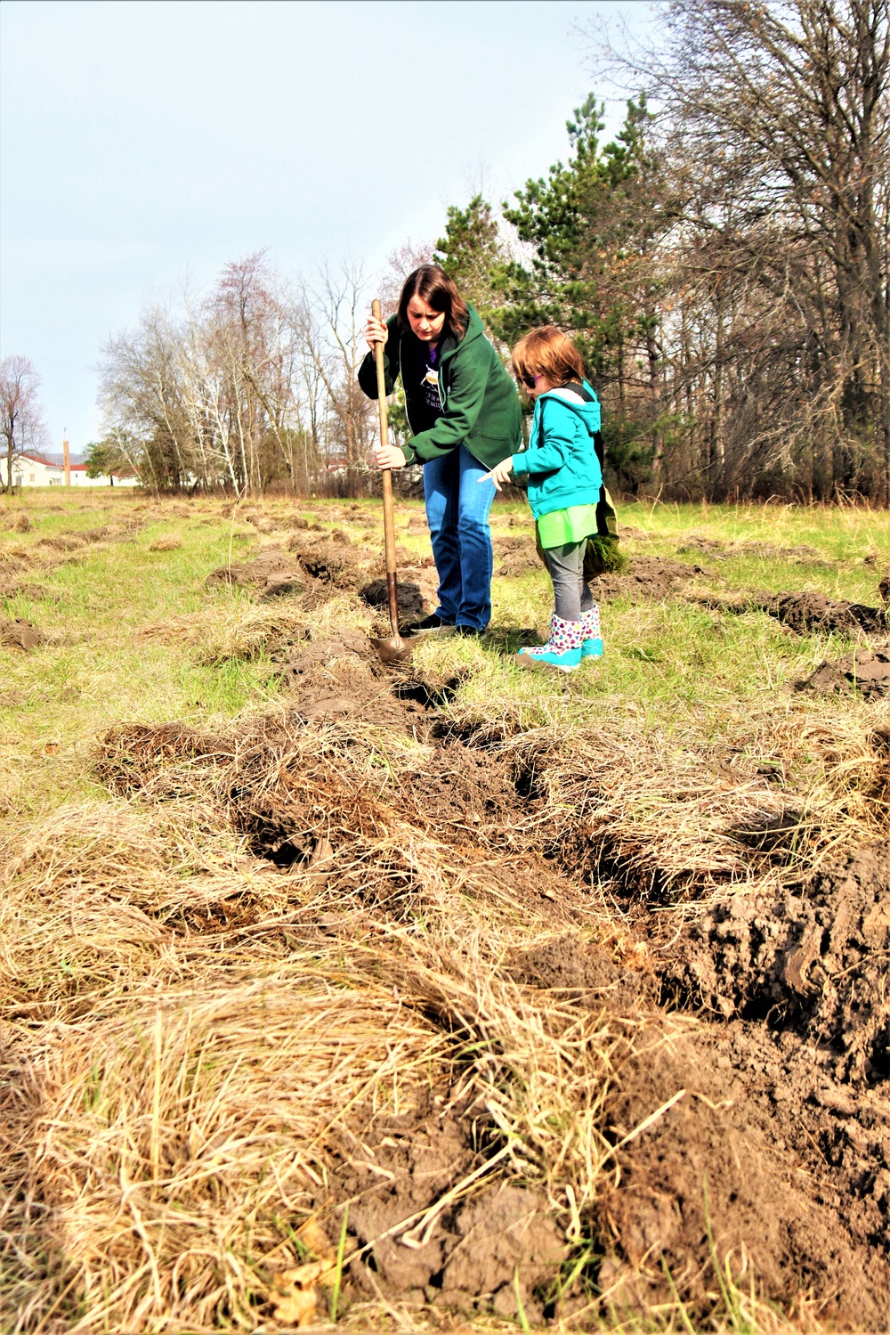 Dozens attend Fort McCoy’s 2023 Arbor Day observance; more than 500 trees planted