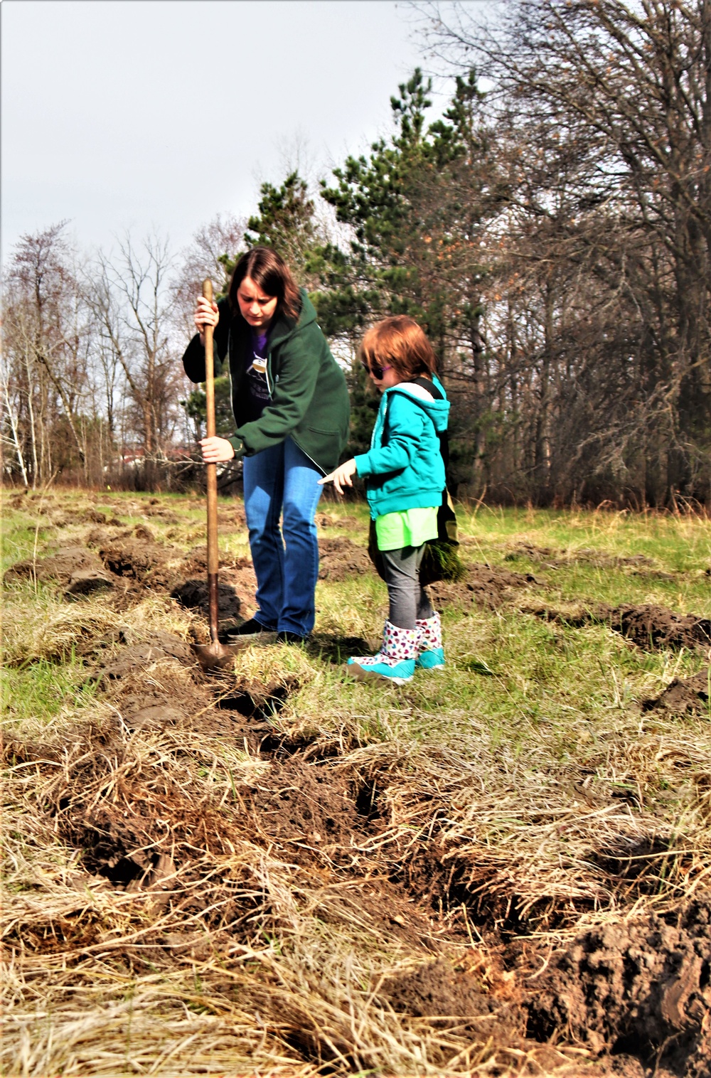 Dozens attend Fort McCoy’s 2023 Arbor Day observance; more than 500 trees planted