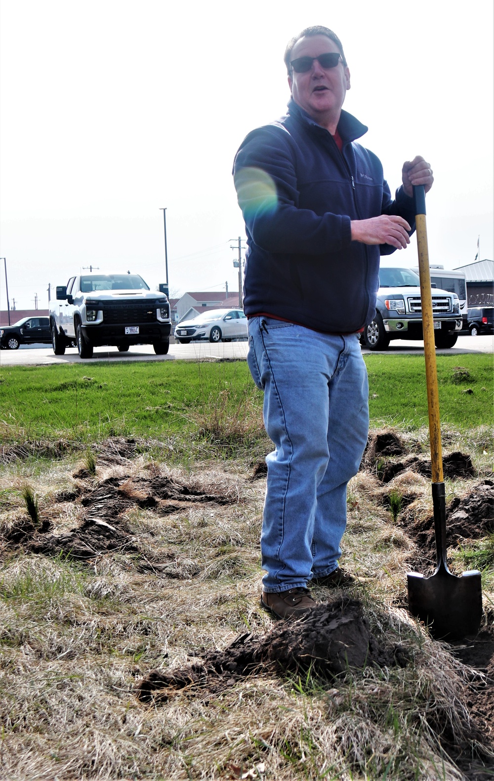 Dozens attend Fort McCoy’s 2023 Arbor Day observance; more than 500 trees planted