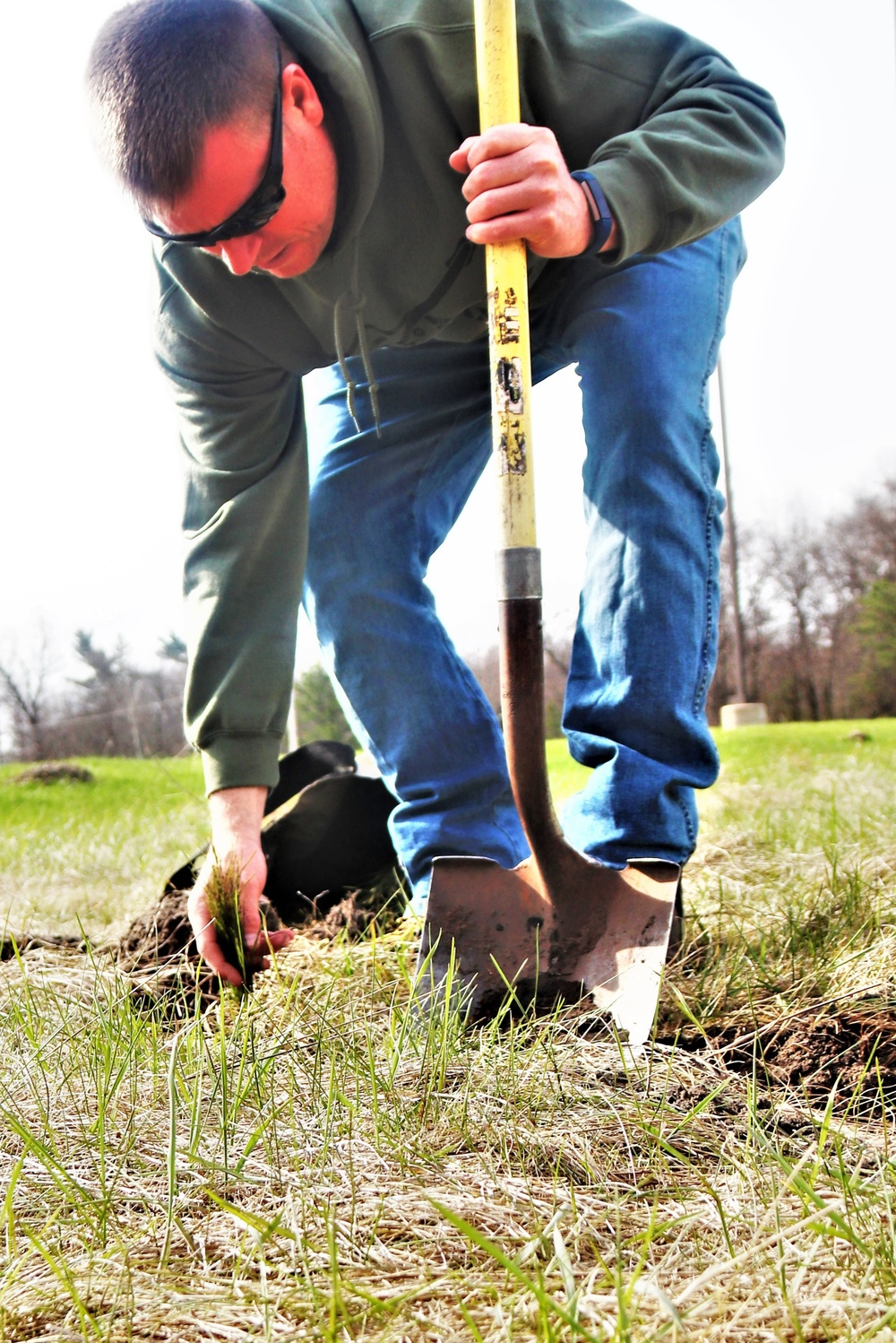 Dozens attend Fort McCoy’s 2023 Arbor Day observance; more than 500 trees planted