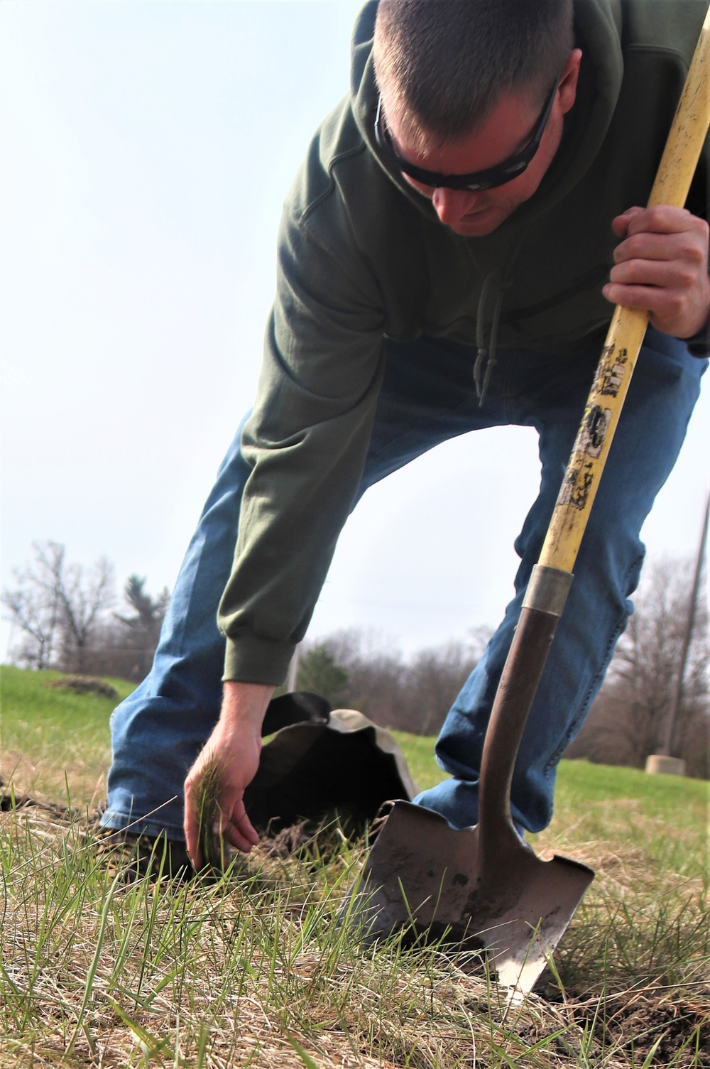 Dozens attend Fort McCoy’s 2023 Arbor Day observance; more than 500 trees planted