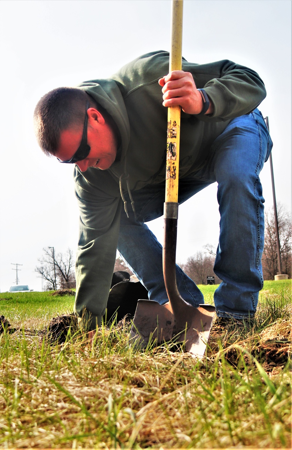 Dozens attend Fort McCoy’s 2023 Arbor Day observance; more than 500 trees planted