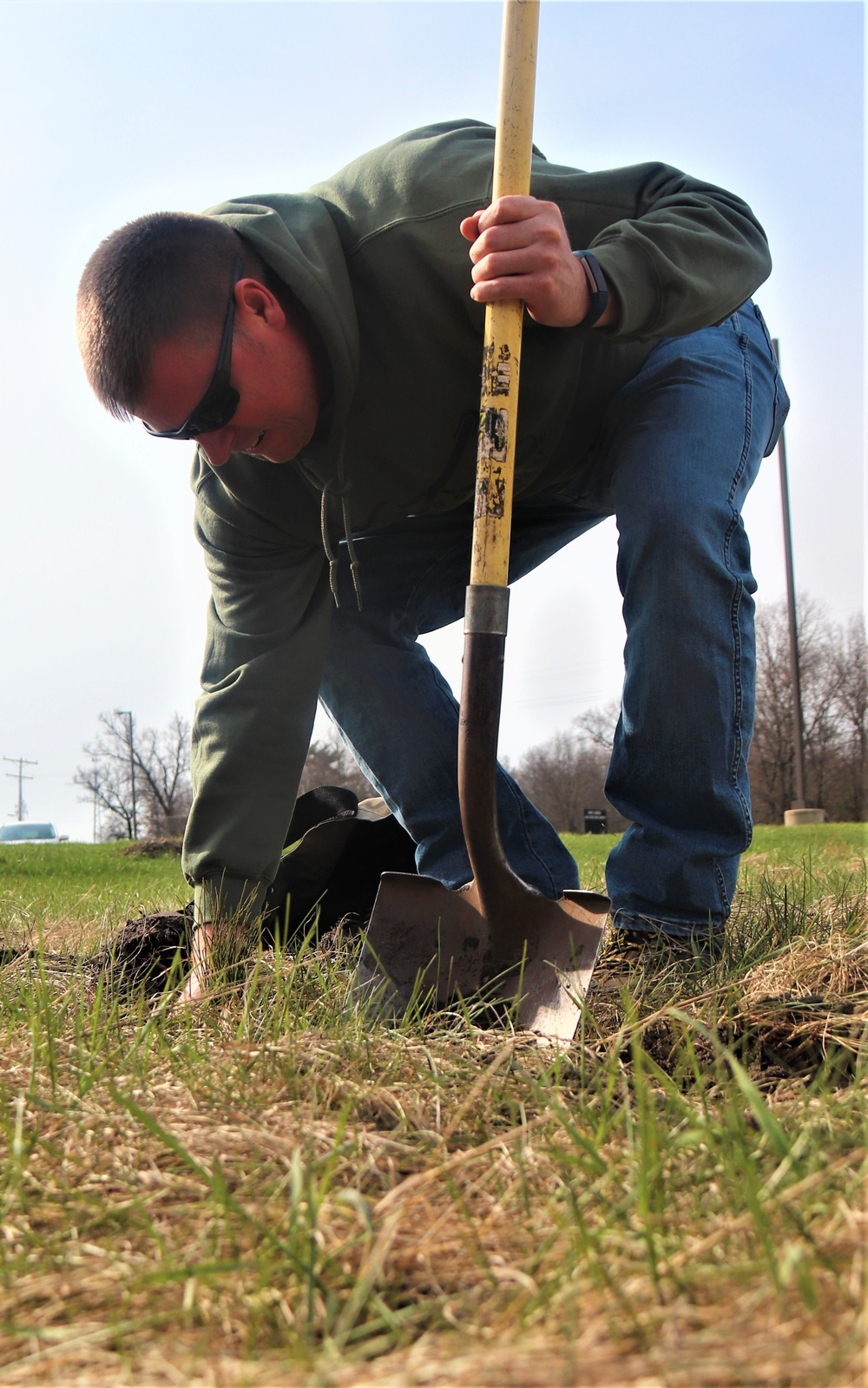 Dozens attend Fort McCoy’s 2023 Arbor Day observance; more than 500 trees planted