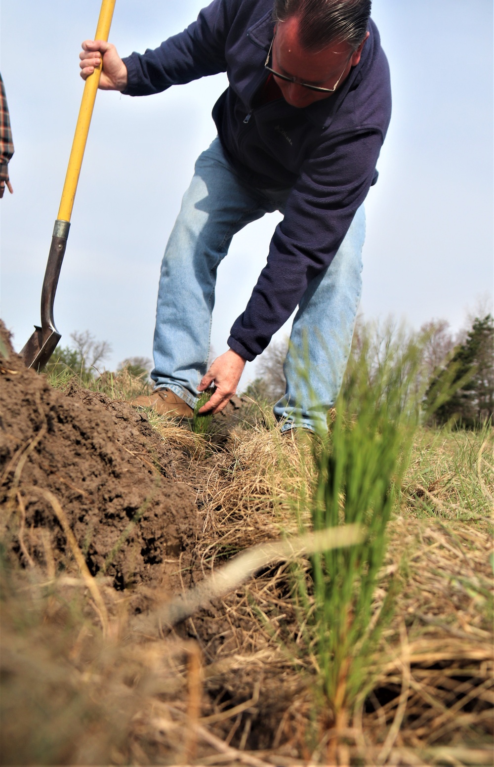 Dozens attend Fort McCoy’s 2023 Arbor Day observance; more than 500 trees planted