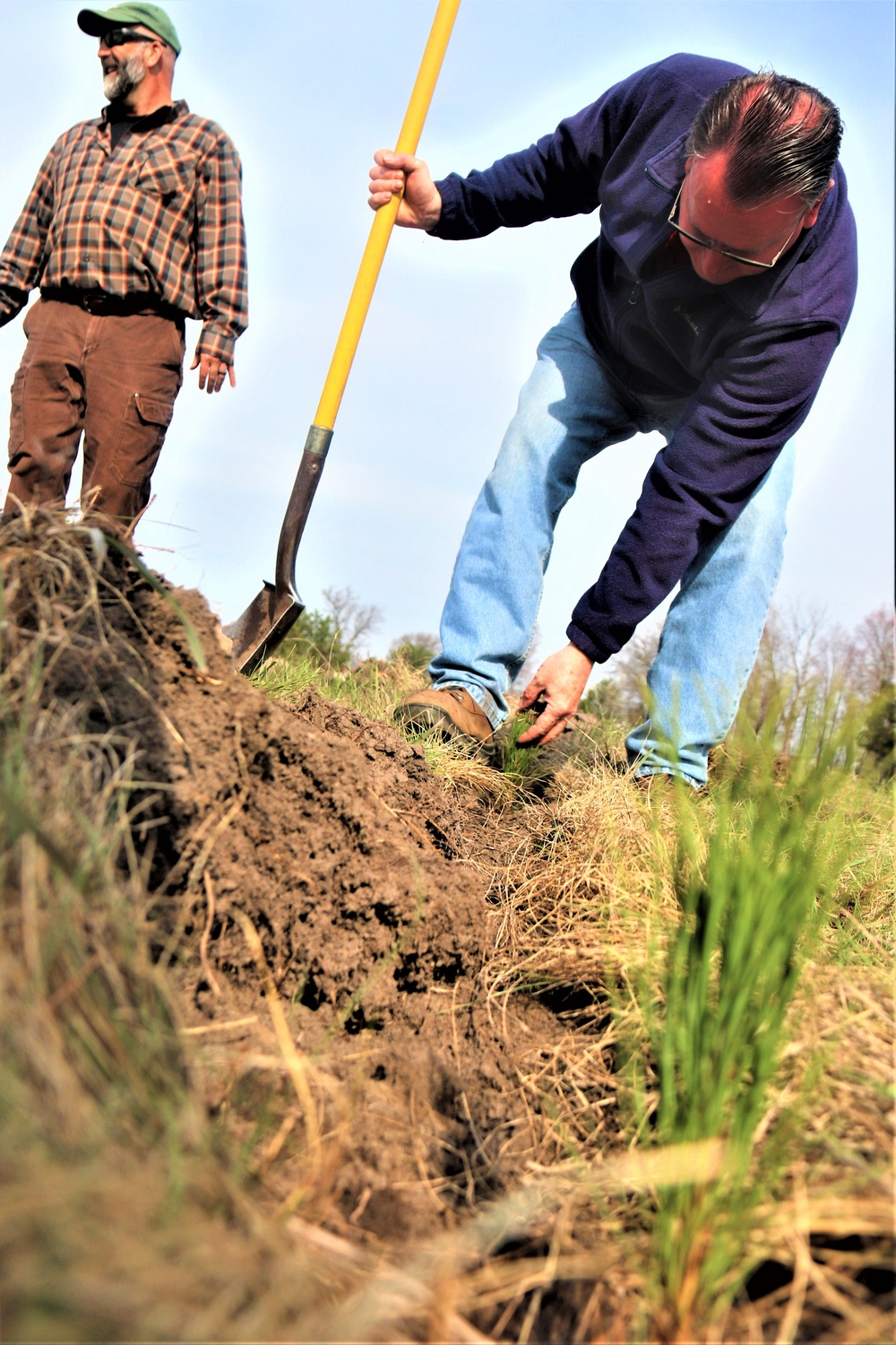 Dozens attend Fort McCoy’s 2023 Arbor Day observance; more than 500 trees planted