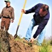 Dozens attend Fort McCoy’s 2023 Arbor Day observance; more than 500 trees planted