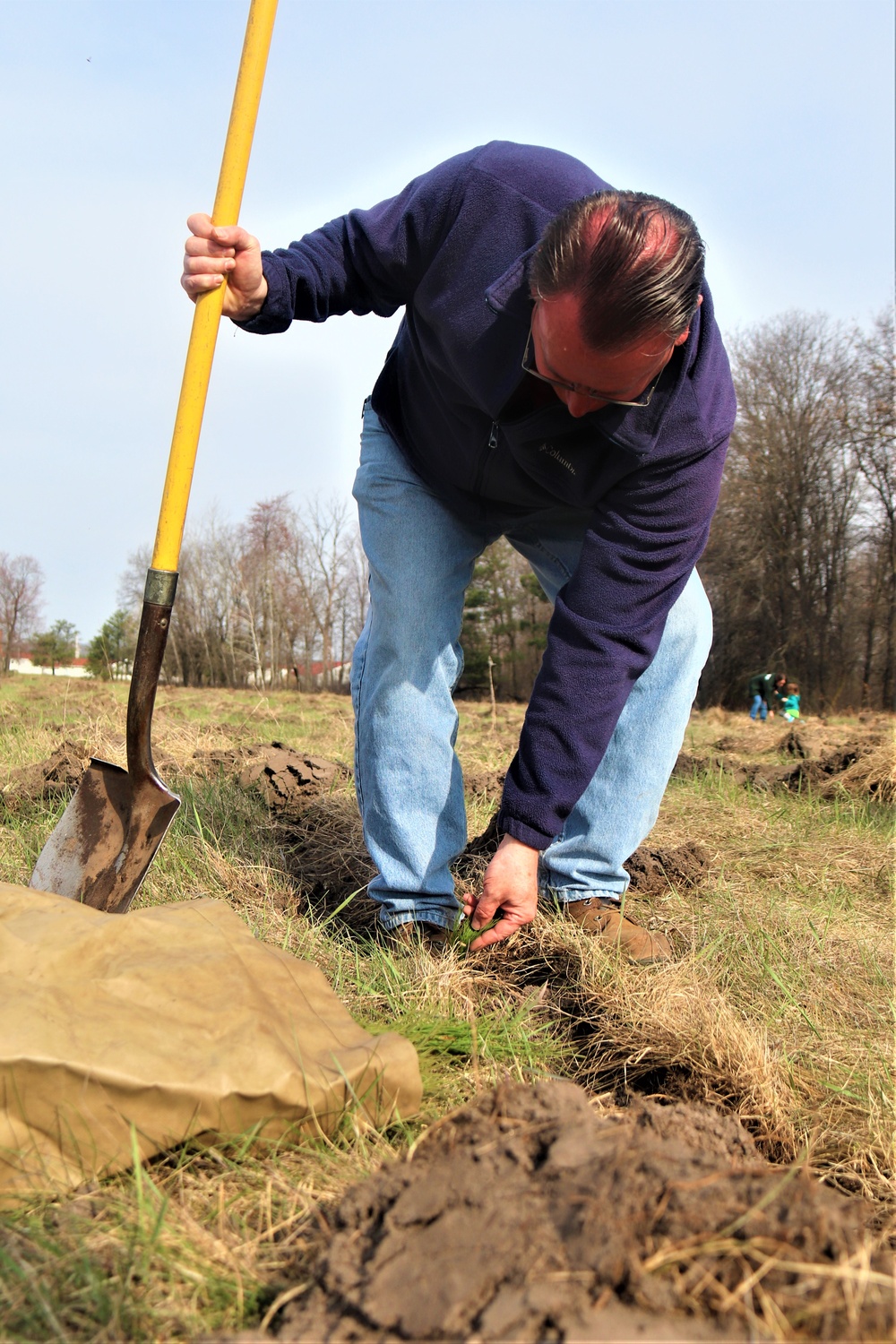 Dozens attend Fort McCoy’s 2023 Arbor Day observance; more than 500 trees planted