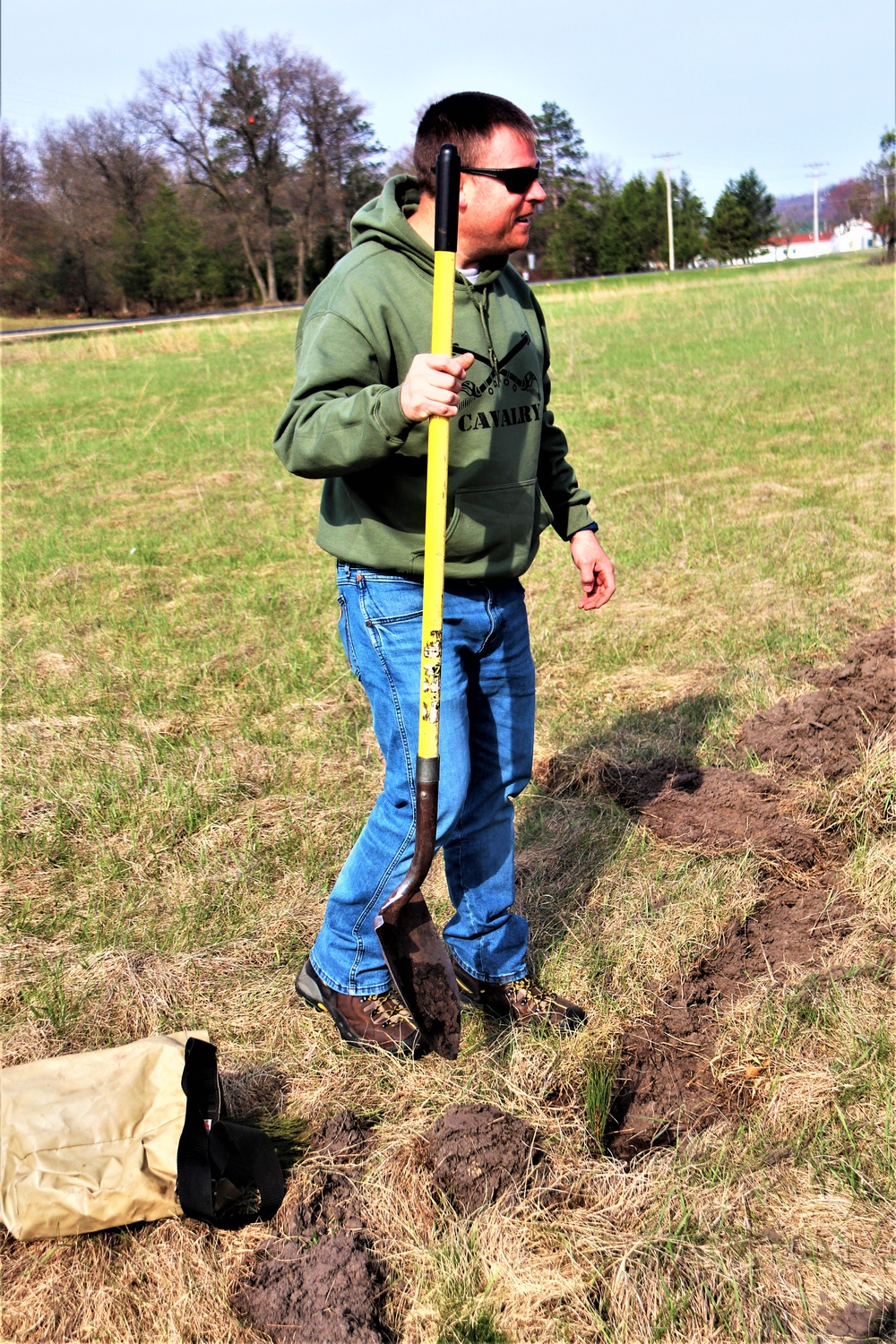 Dozens attend Fort McCoy’s 2023 Arbor Day observance; more than 500 trees planted