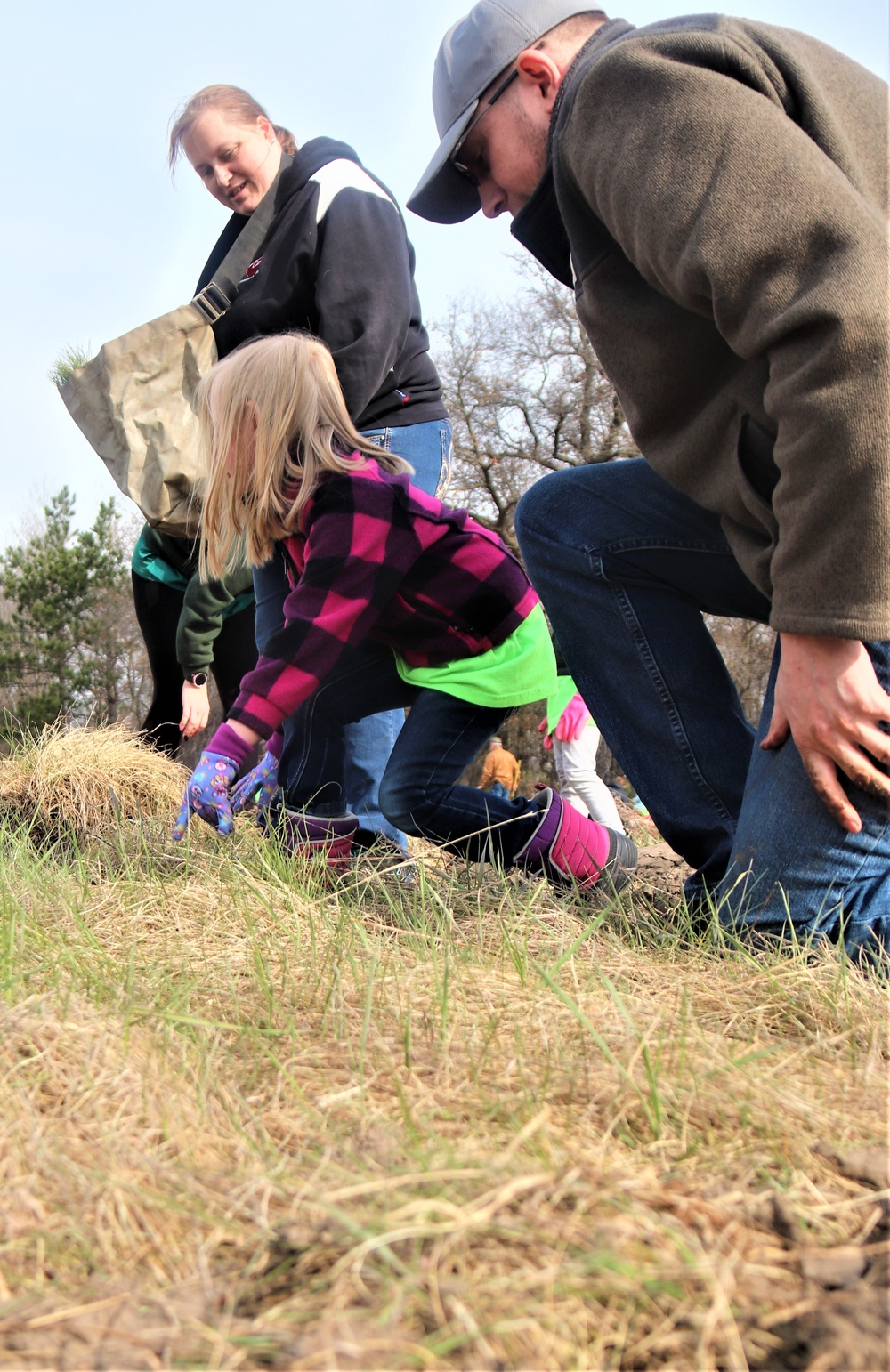 Dozens attend Fort McCoy’s 2023 Arbor Day observance; more than 500 trees planted