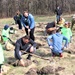 Dozens attend Fort McCoy’s 2023 Arbor Day observance; more than 500 trees planted