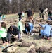 Dozens attend Fort McCoy’s 2023 Arbor Day observance; more than 500 trees planted