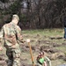 Dozens attend Fort McCoy’s 2023 Arbor Day observance; more than 500 trees planted