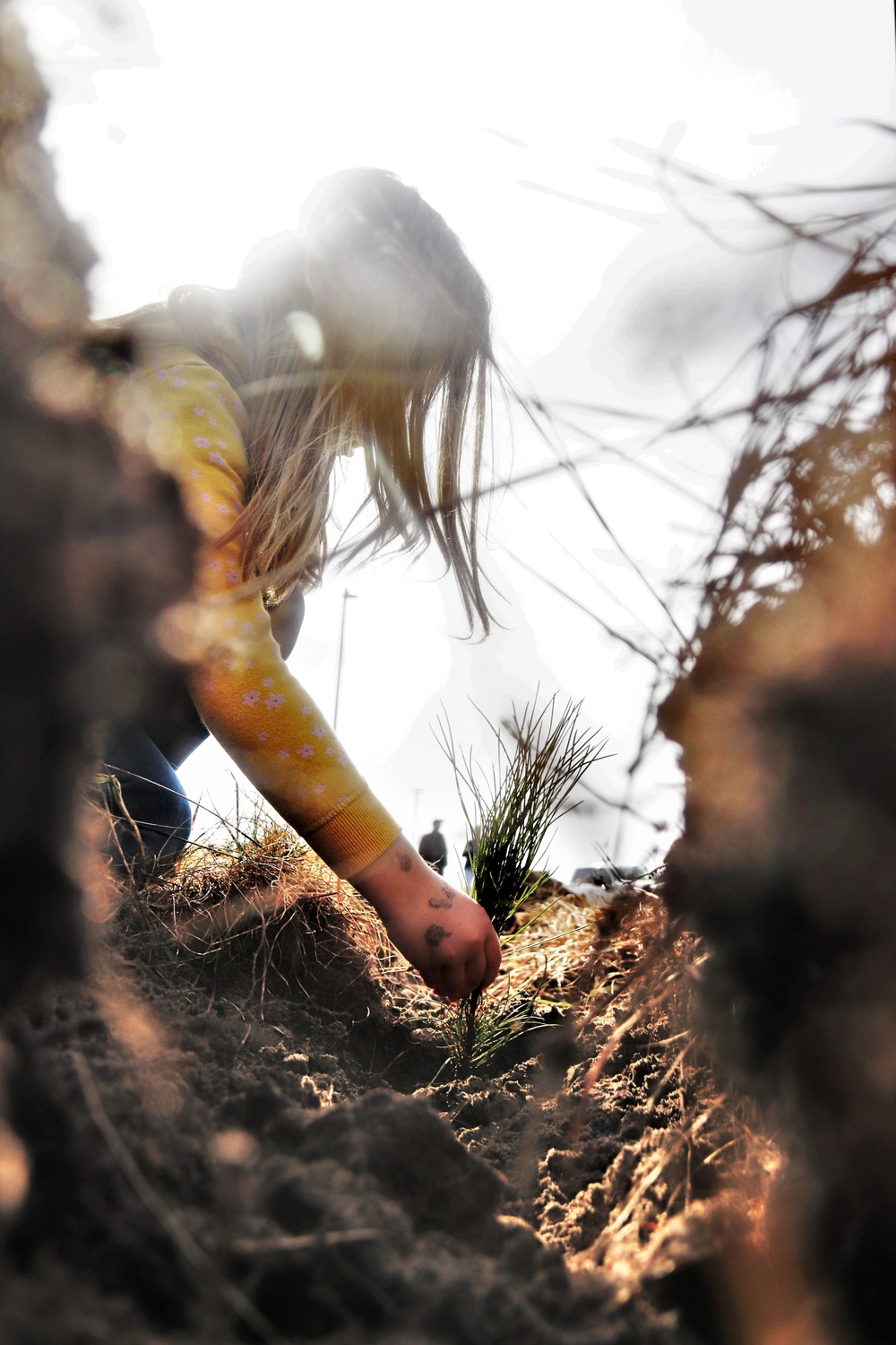 Dozens attend Fort McCoy’s 2023 Arbor Day observance; more than 500 trees planted