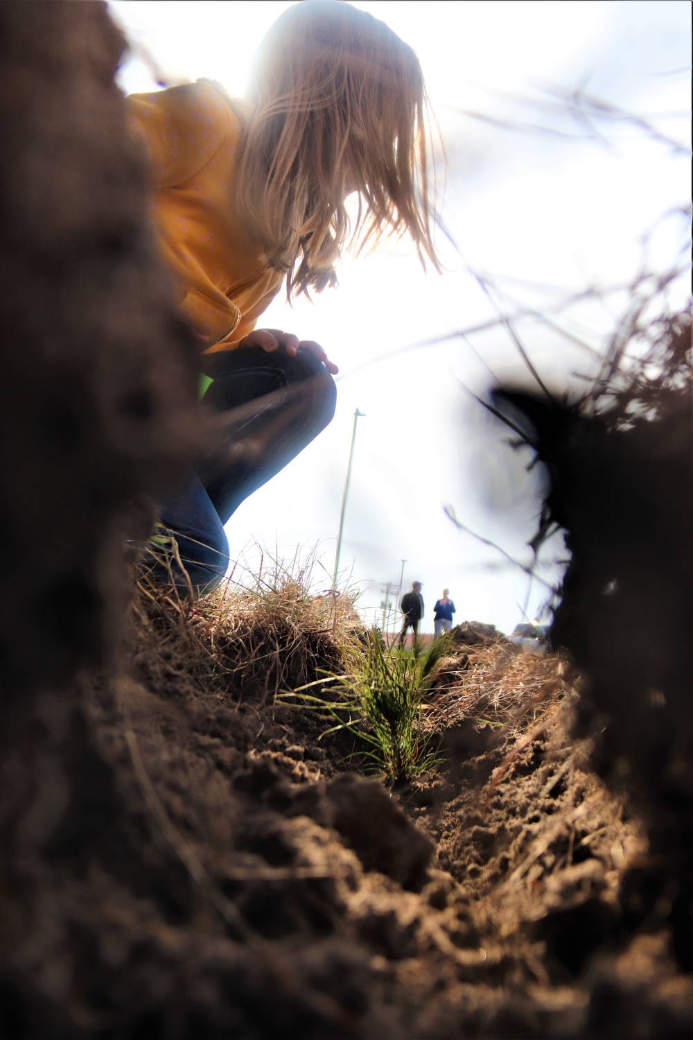 Dozens attend Fort McCoy’s 2023 Arbor Day observance; more than 500 trees planted