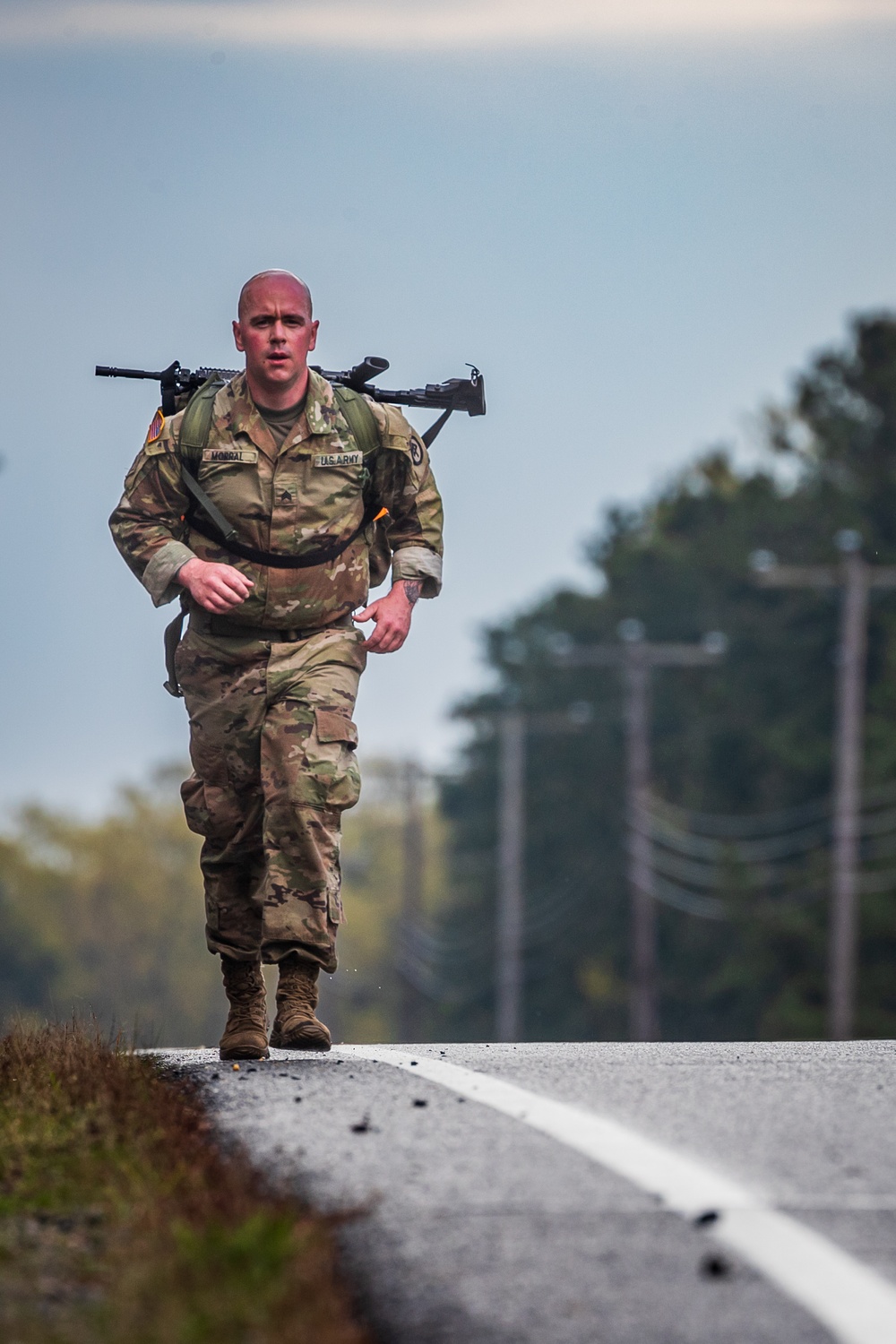 NJNG Best Warrior 12-Mile Road March