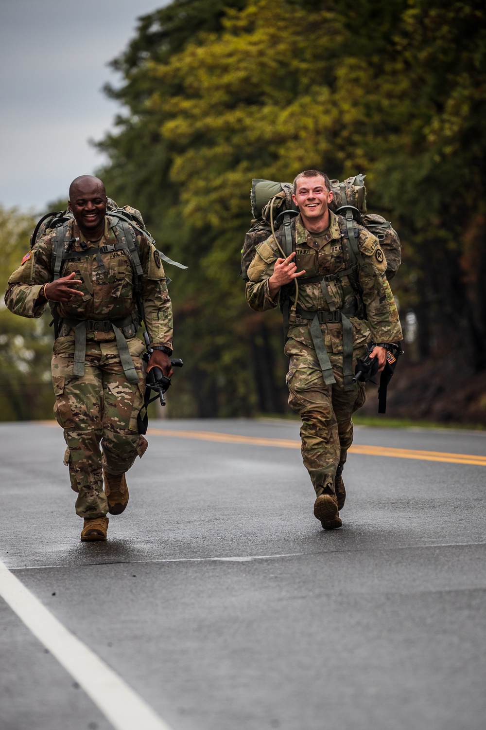 NJNG Best Warrior 12-Mile Road March