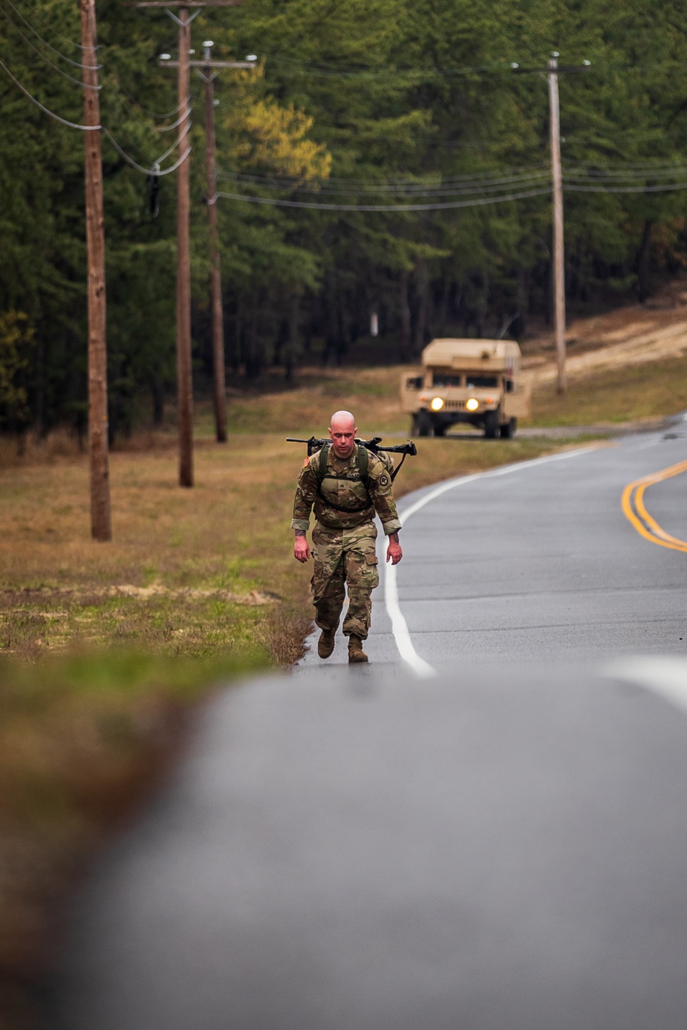 NJNG Best Warrior 12-Mile Road March