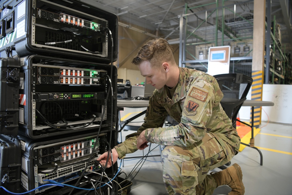 51st CBCS Cyber Transport: Keeping warfighters connected worldwide