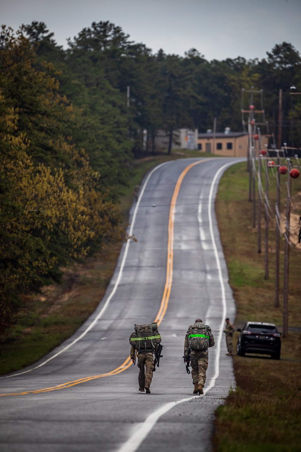 NJNG Best Warrior 12-Mile Road March