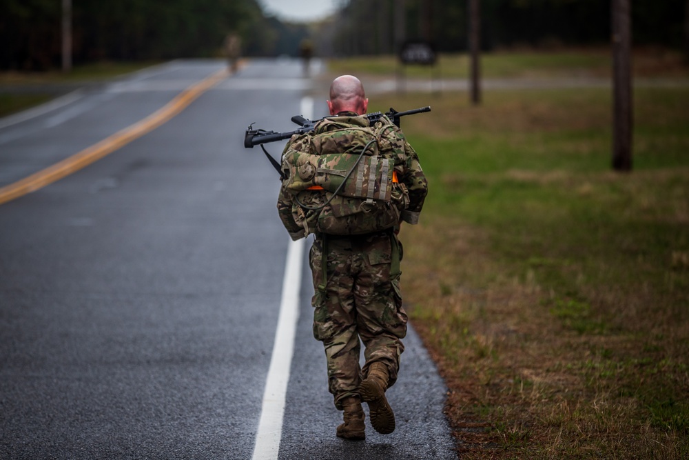 NJNG Best Warrior 12-Mile Road March