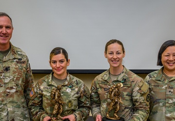 Female duo NJ National Guard’s Best Warriors: Grieco takes top enlisted, Catalioti top NCO