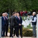 Coca-Cola 600 Winner Denny Hamlin Visits Arlington National Cemetery