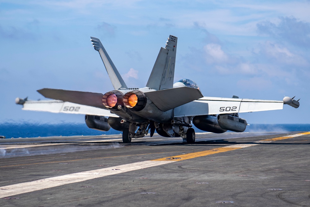 Nimitz Conducts Flight Operations