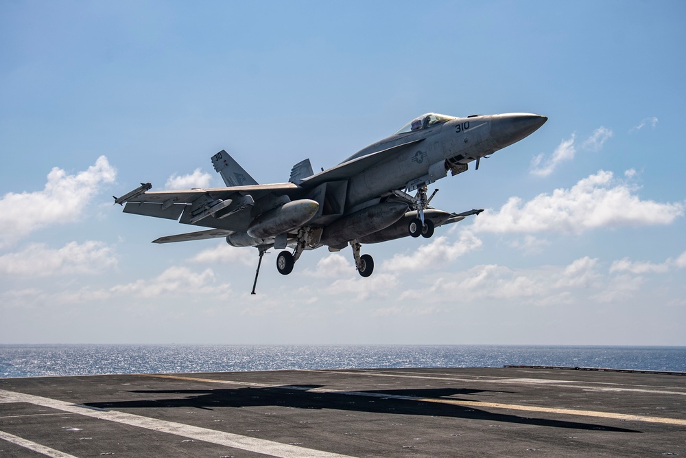 Nimitz Conducts Flight Operations