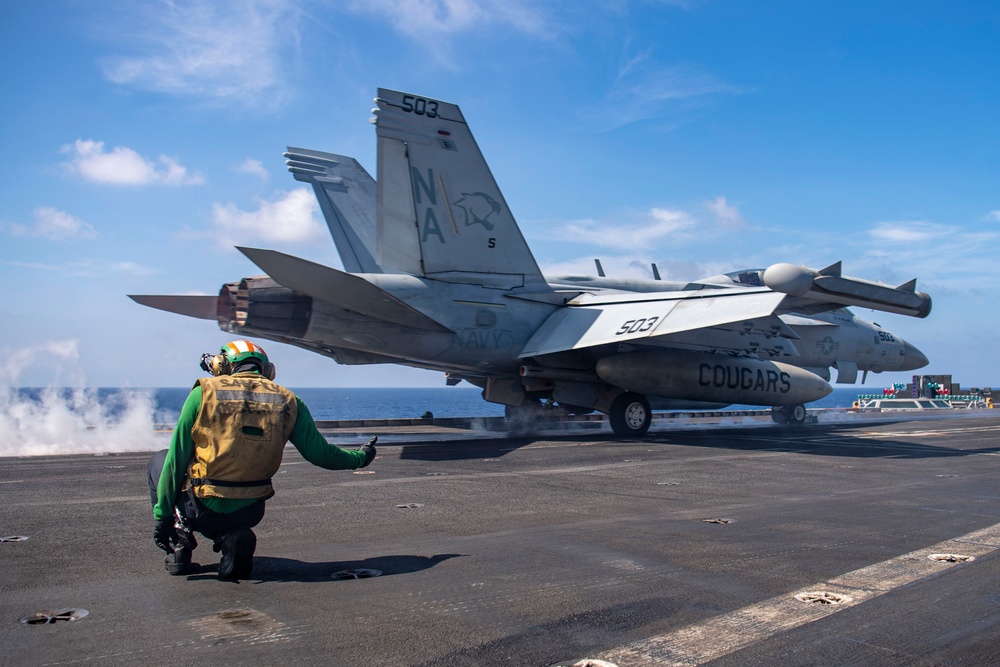 Nimitz Conducts Flight Operations