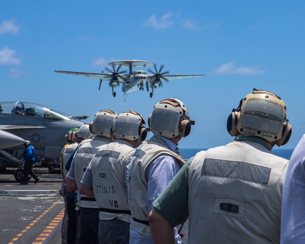 Nimitz Conducts Flight Ops