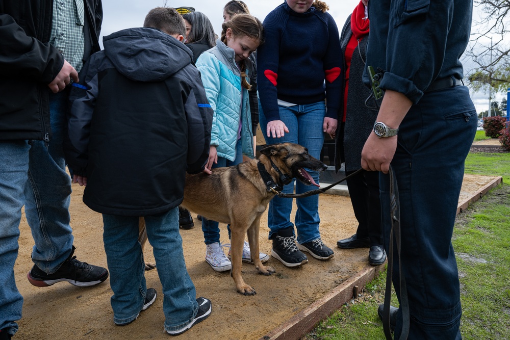 Coast Guard opens K-9 Team Memorial