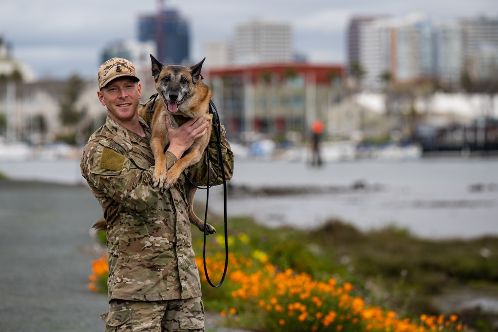 Coast Guard opens K-9 Team Memorial