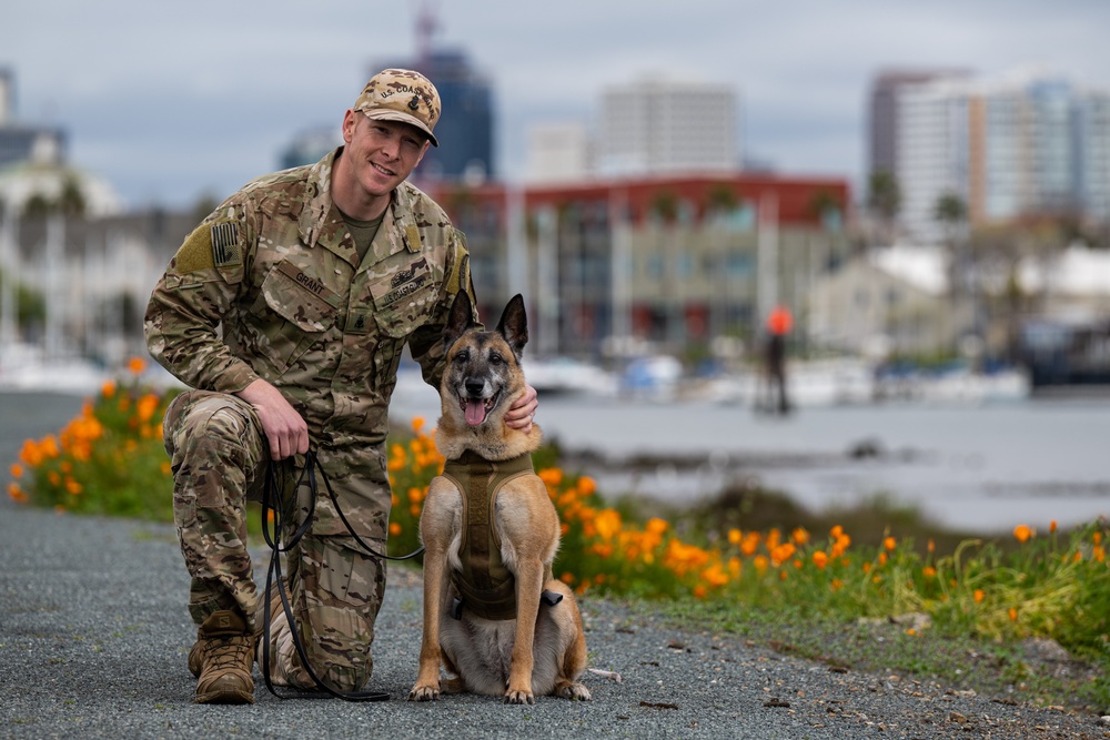 Coast Guard opens K-9 Team Memorial