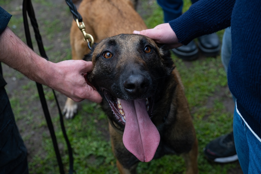 Coast Guard opens K-9 Team Memorial