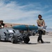 Aviano Weapons Technicians at Nellis AFB