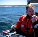 Coast Guard Station Monterey Crews conduct man overboard training