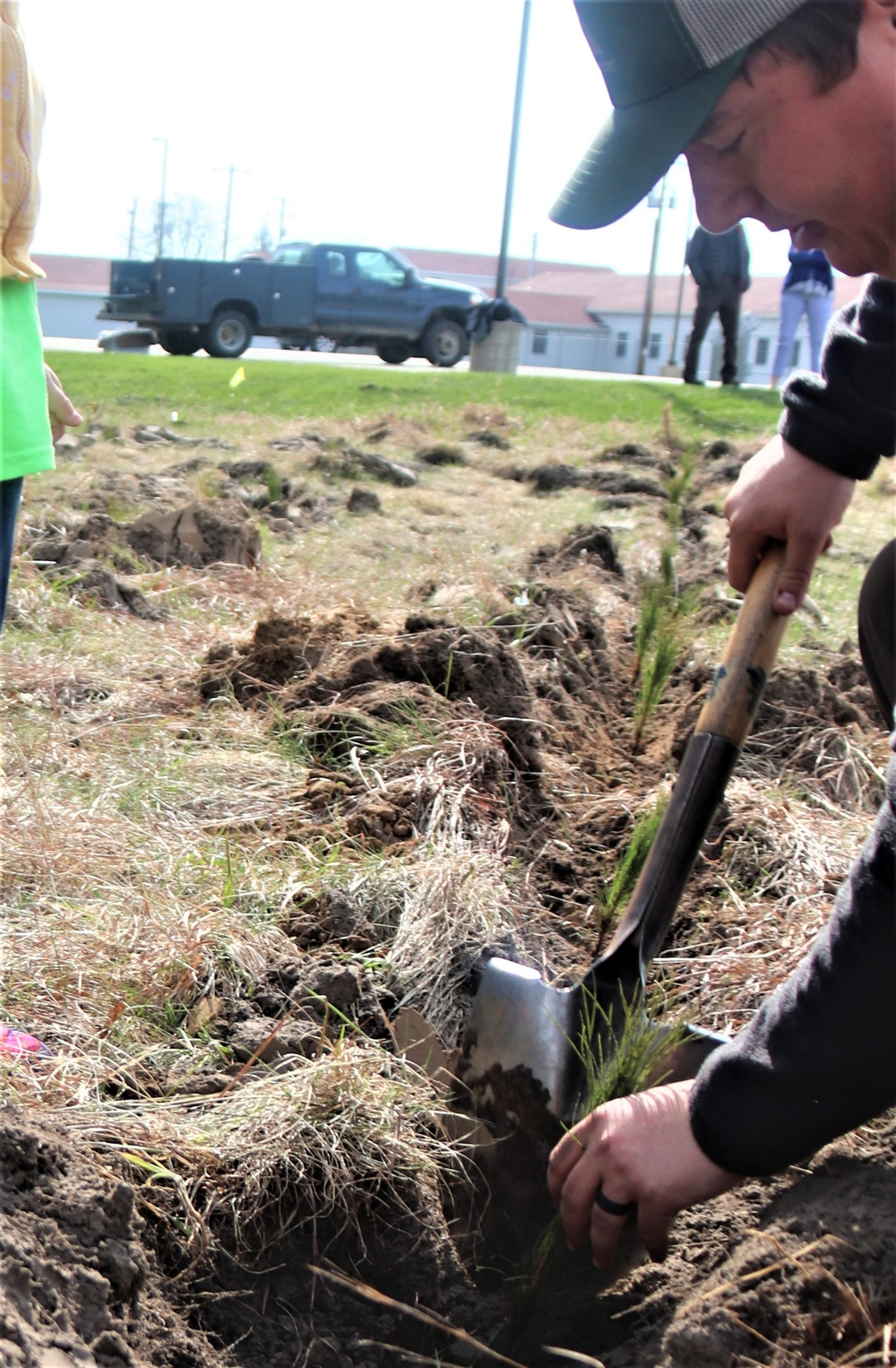 Dozens attend Fort McCoy’s 2023 Arbor Day observance; more than 500 trees planted