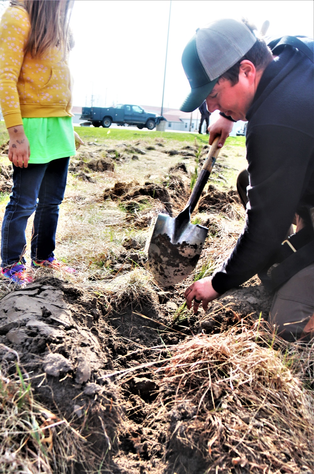 Dozens attend Fort McCoy’s 2023 Arbor Day observance; more than 500 trees planted