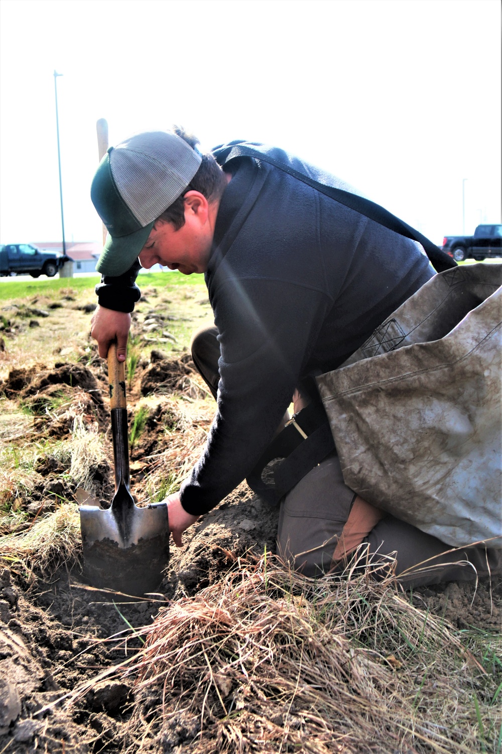 Dozens attend Fort McCoy’s 2023 Arbor Day observance; more than 500 trees planted