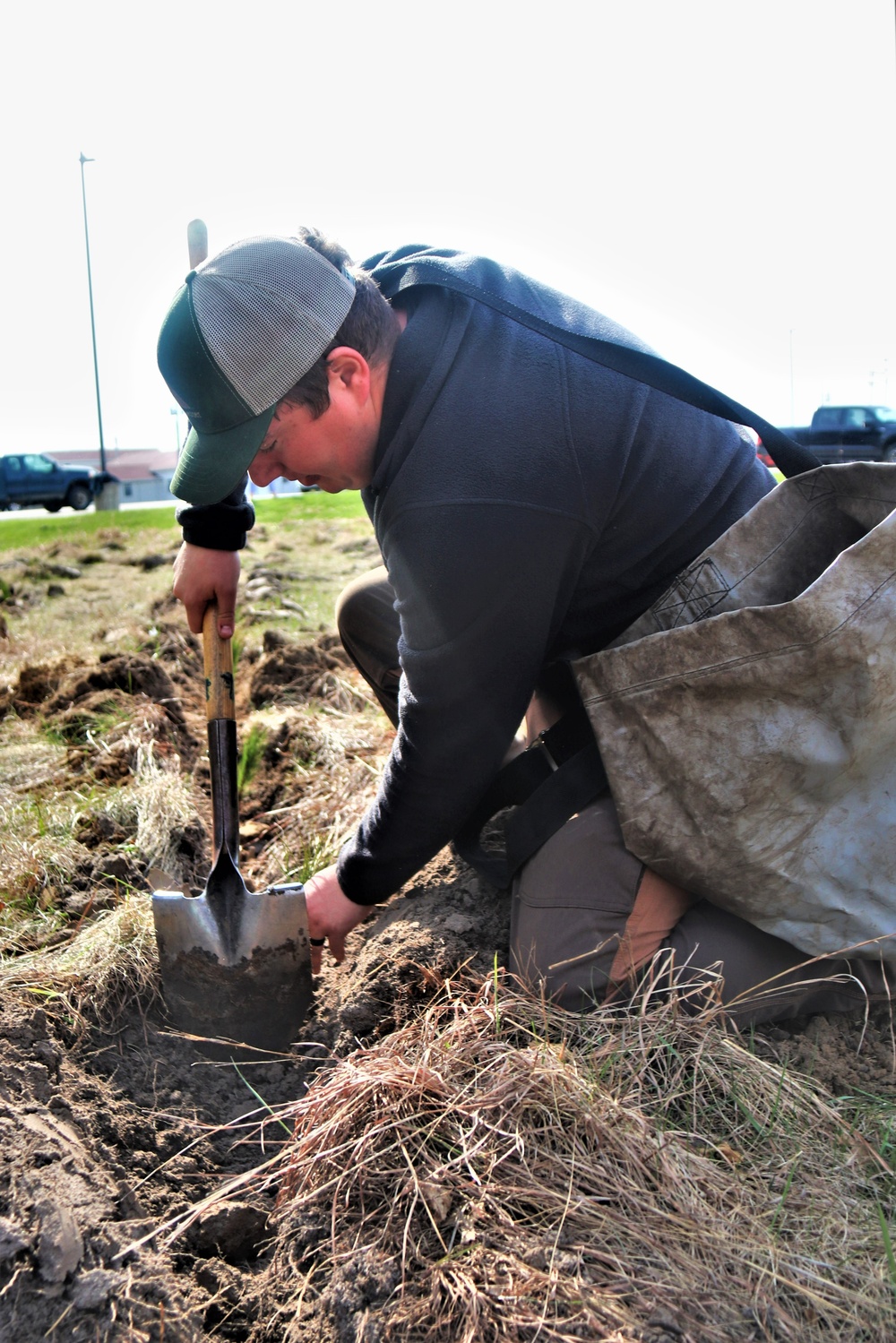 Dozens attend Fort McCoy’s 2023 Arbor Day observance; more than 500 trees planted