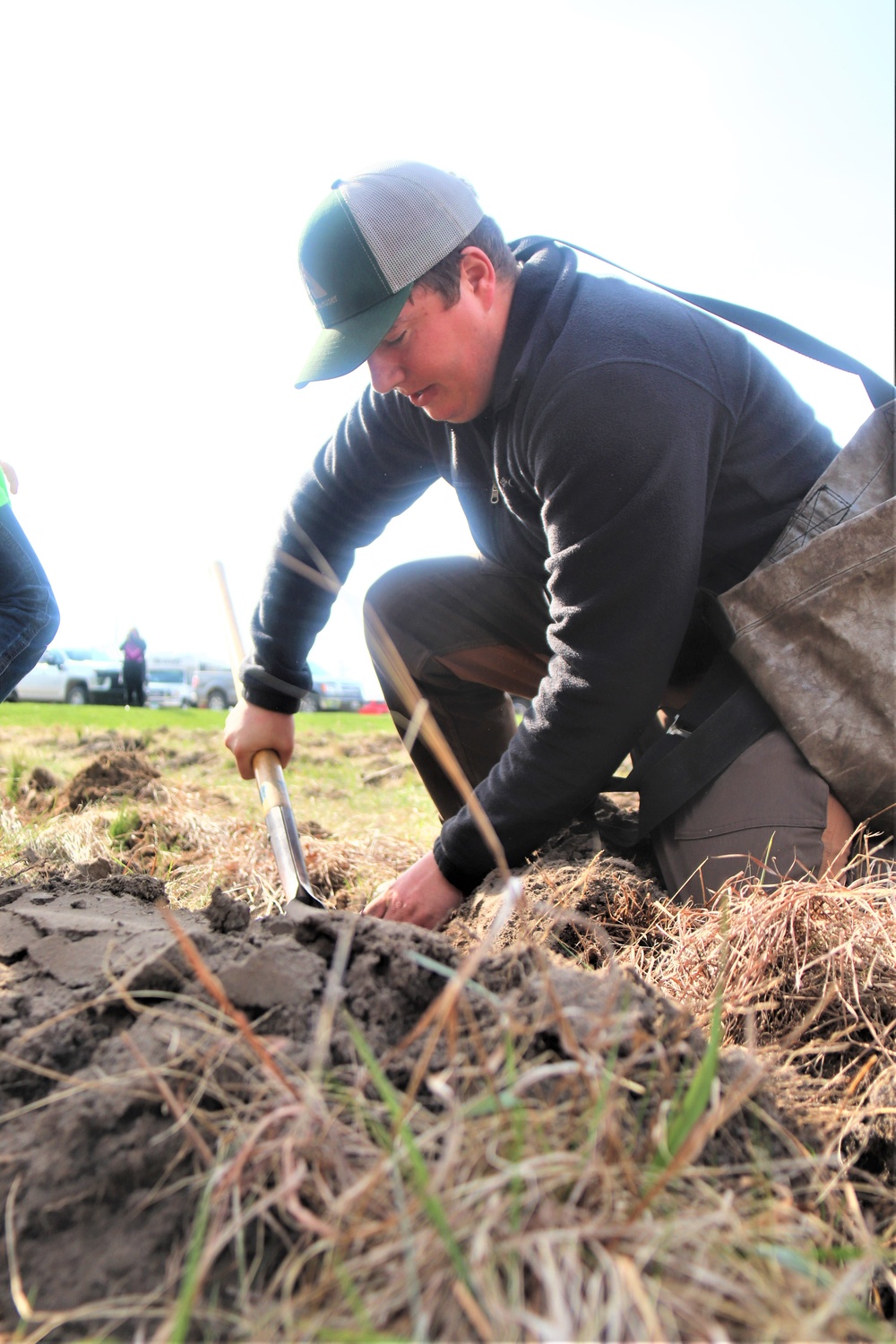 Dozens attend Fort McCoy’s 2023 Arbor Day observance; more than 500 trees planted