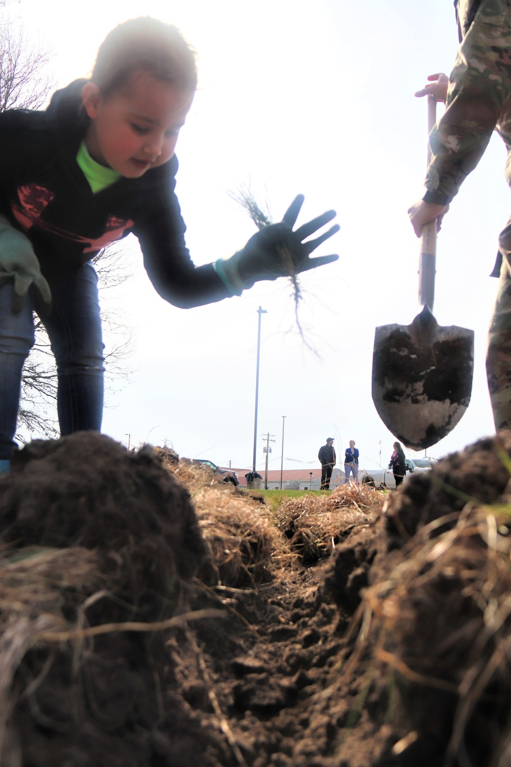 Dozens attend Fort McCoy’s 2023 Arbor Day observance; more than 500 trees planted