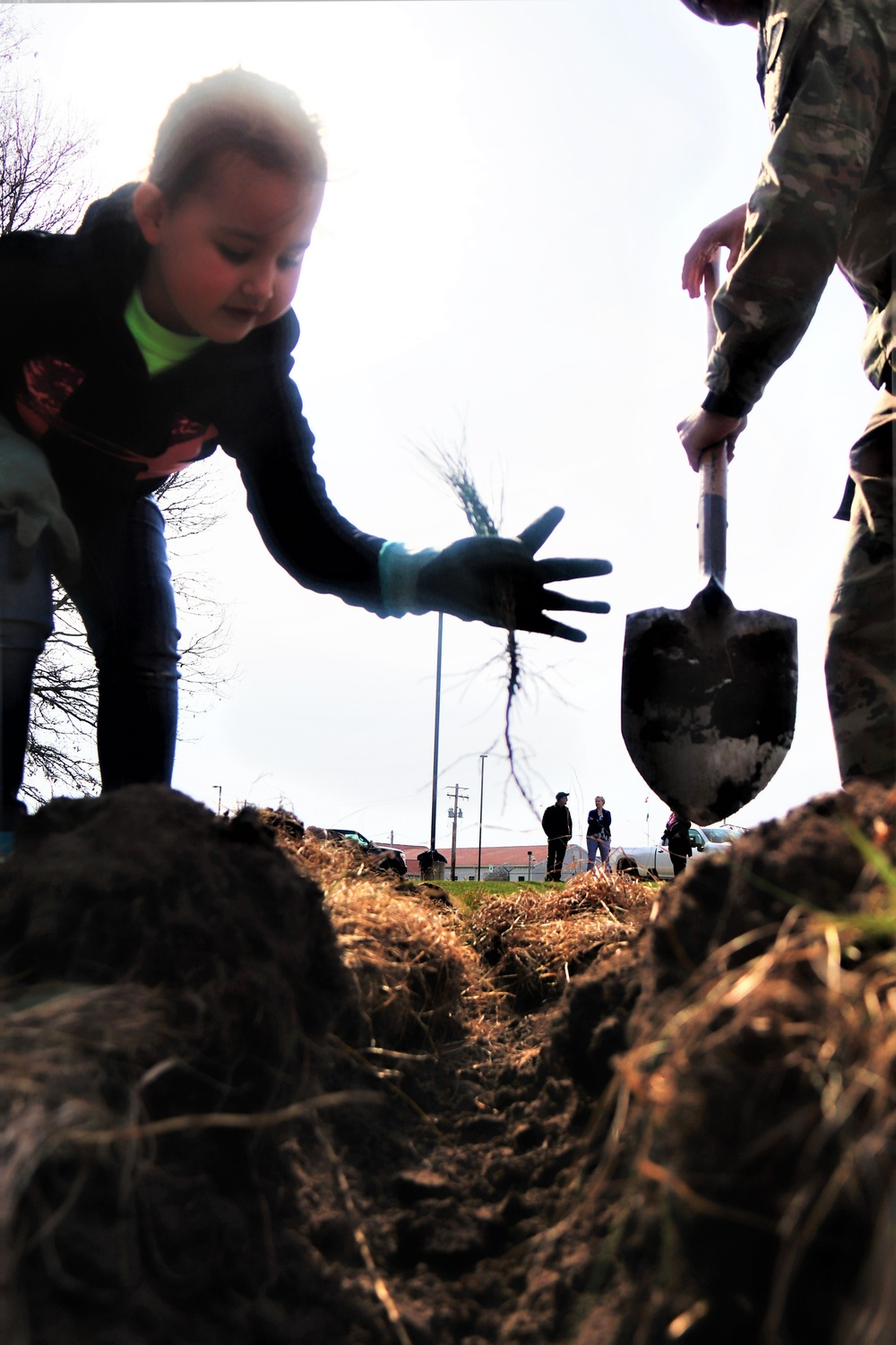 Dozens attend Fort McCoy’s 2023 Arbor Day observance; more than 500 trees planted