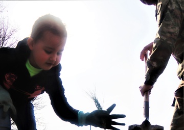 Dozens attend Fort McCoy’s 2023 Arbor Day observance; more than 500 trees planted