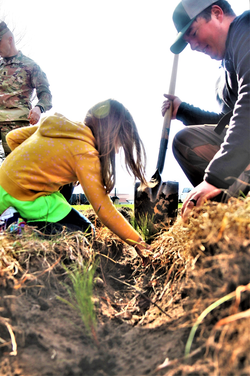 Dozens attend Fort McCoy’s 2023 Arbor Day observance; more than 500 trees planted