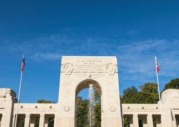 Lafayette Escadrille Memorial Cemetery