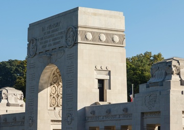 Lafayette Escadrille Memorial Cemetery