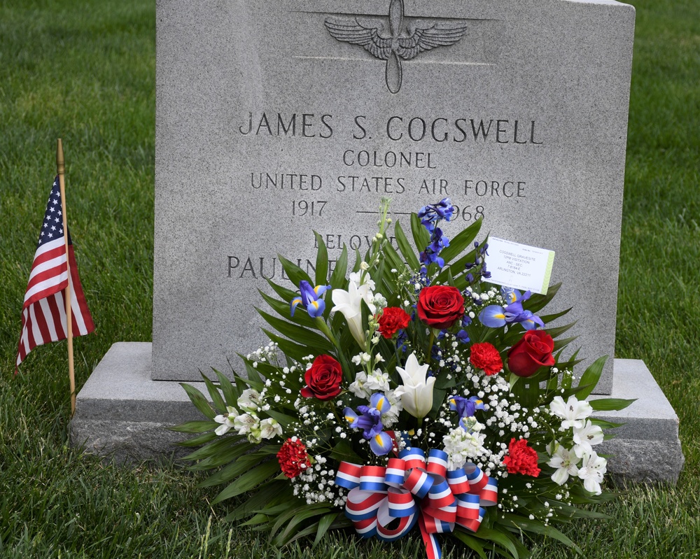 DCSA 50-Year Impact on National Security Recognized at Arlington National Cemetery Ceremonies