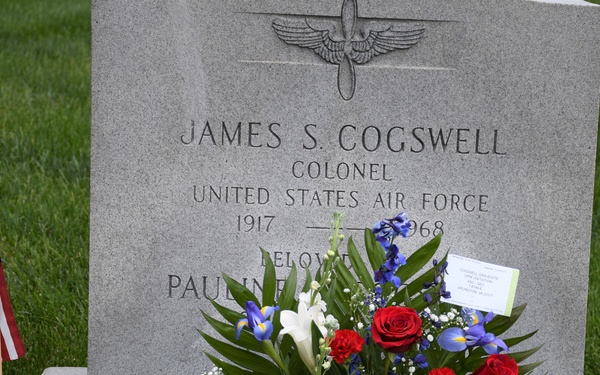 DCSA 50-Year Impact on National Security Recognized at Arlington National Cemetery Ceremonies